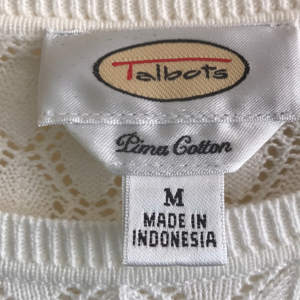 Talbots Tunic Sweater - Picture 3 of 5